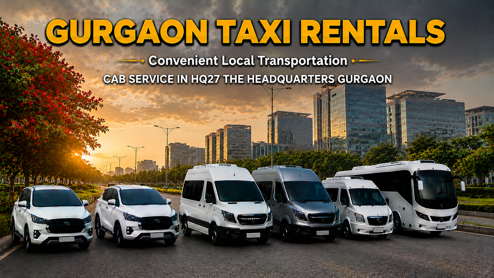 Cab Service in HQ27 The Headquarters Gurgaon
