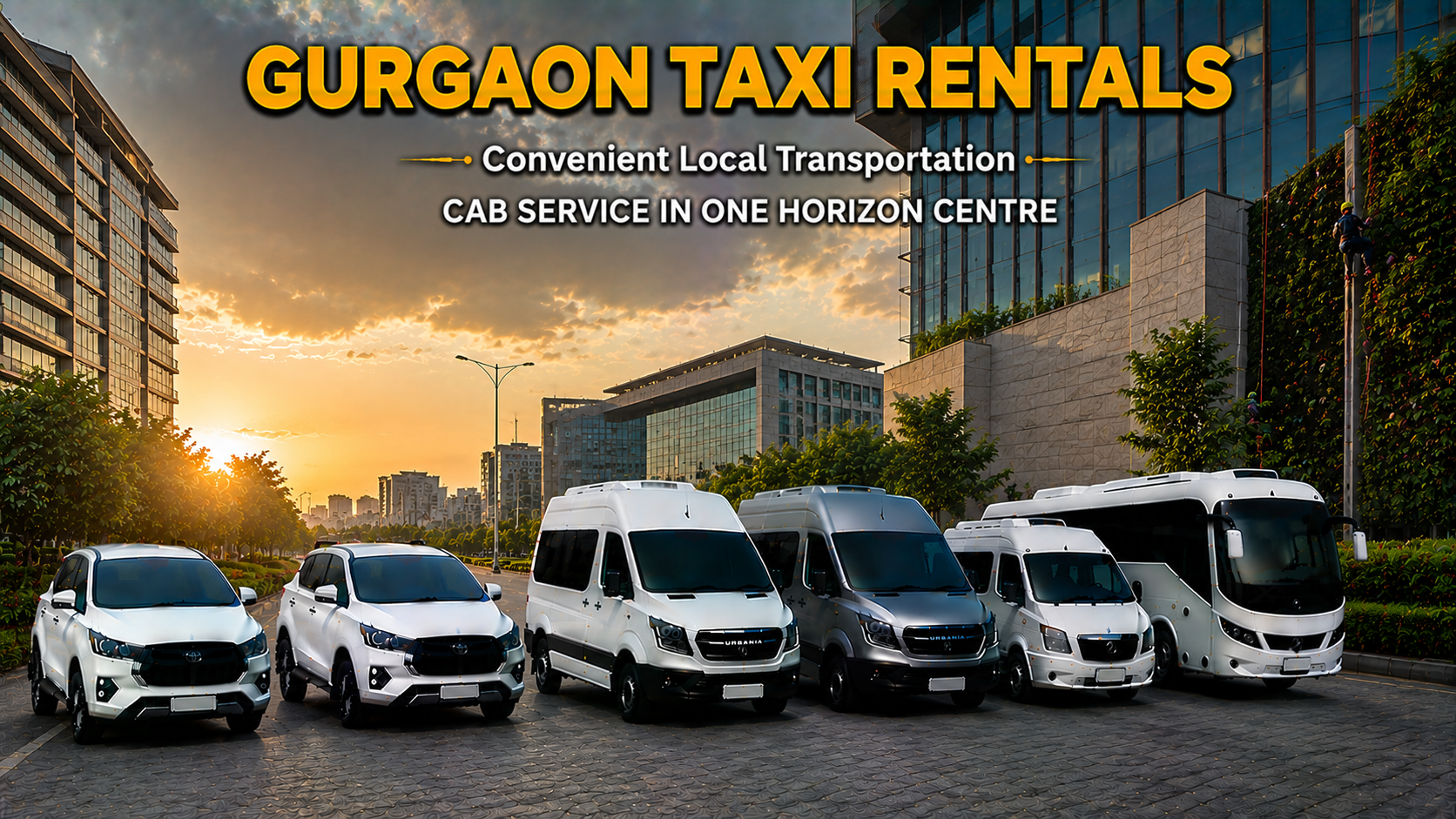 Cab Service in One Horizon Centre