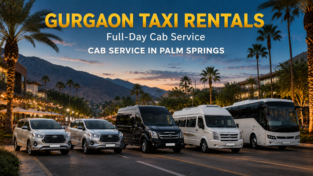 Cab Service in Palm Springs