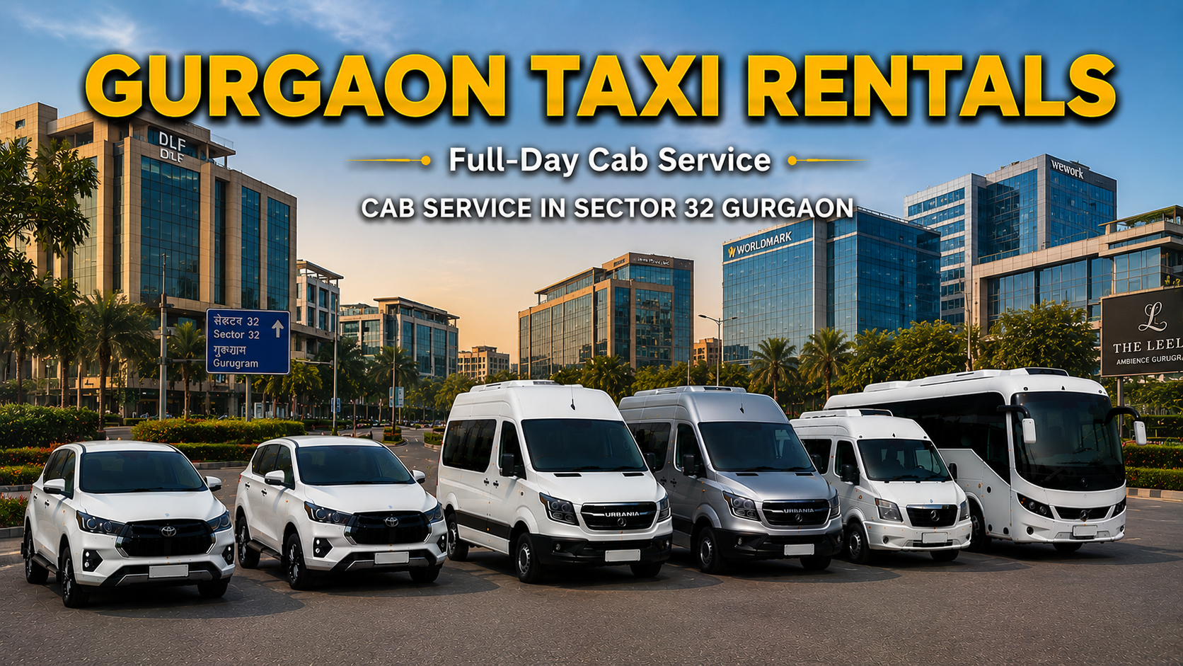 Cab Service in Sector 32 Gurgaon