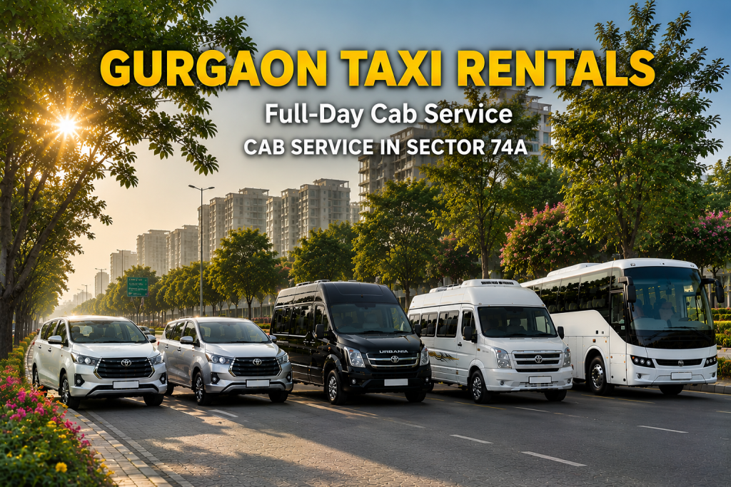 Cab Service in Sector 74A