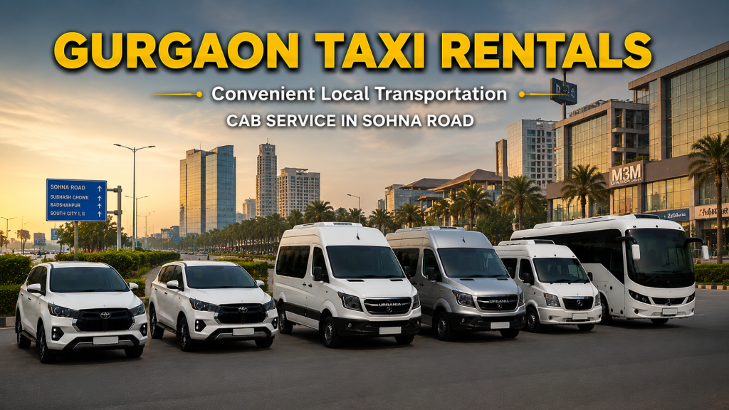 Cab Service in Sohna Road