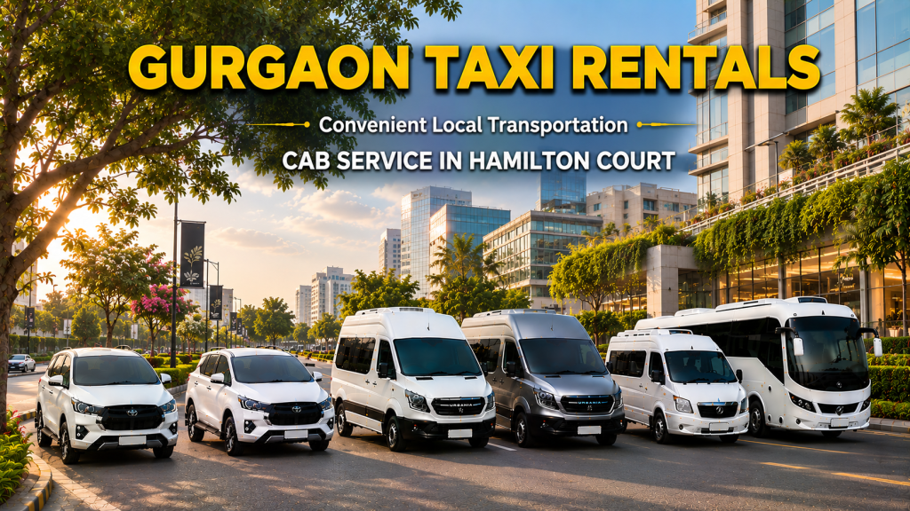 Cab Service in hamilton court