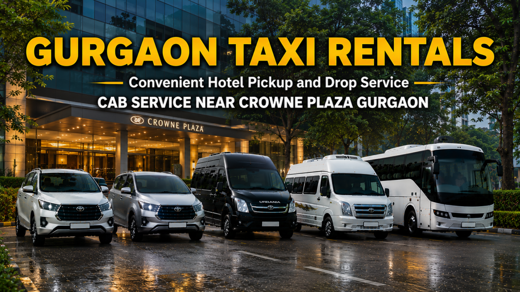 Convenient hotel pickup and drop service