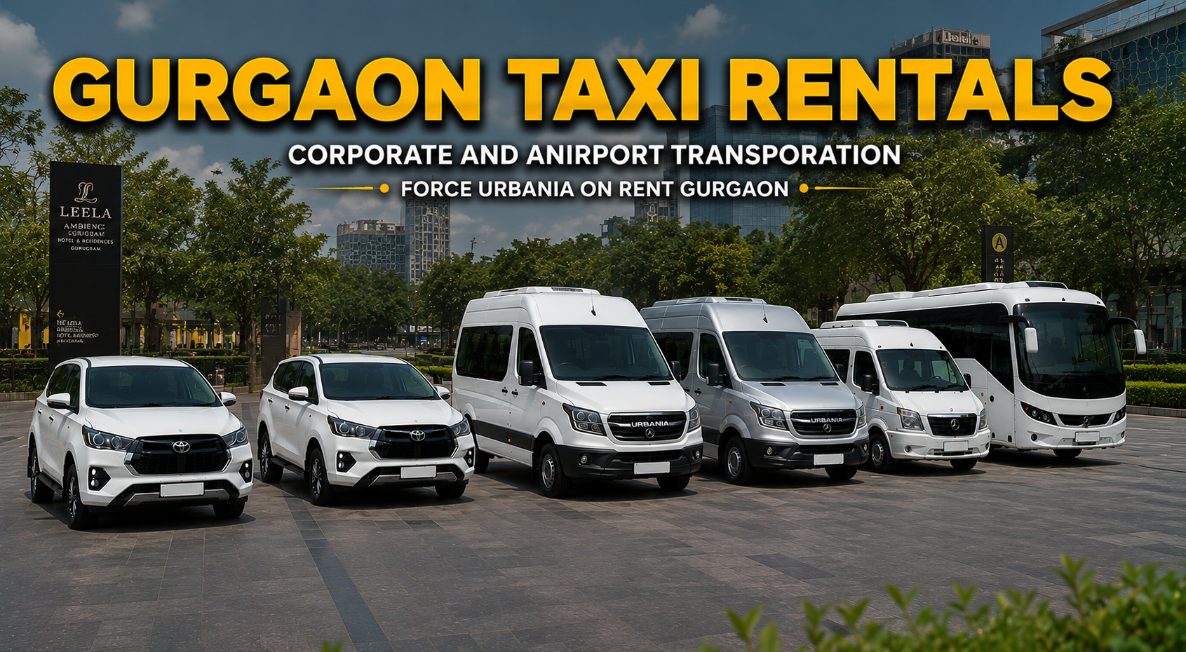 Force Urbania on Rent Gurgaon
