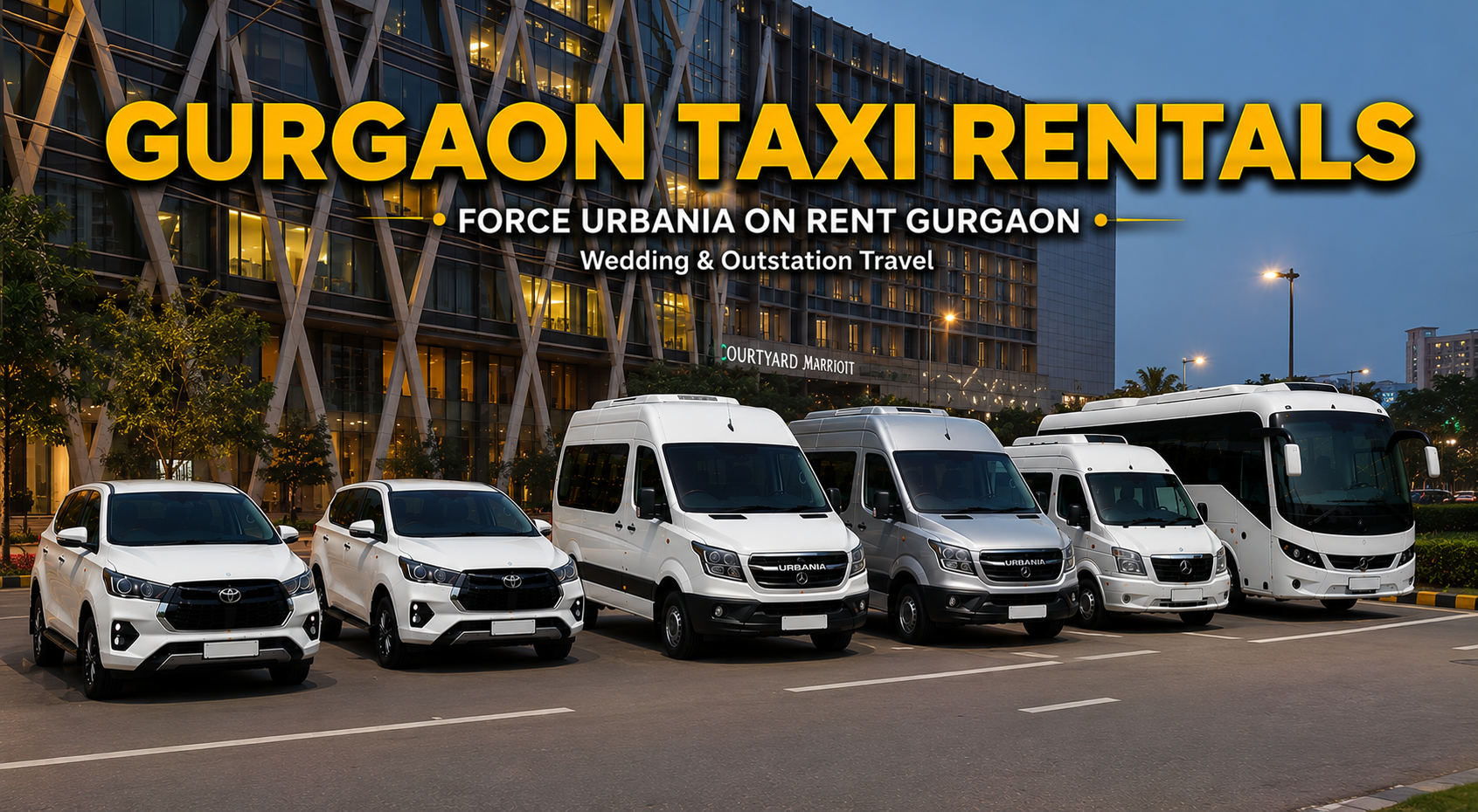 Force Urbania on Rent Gurgaon