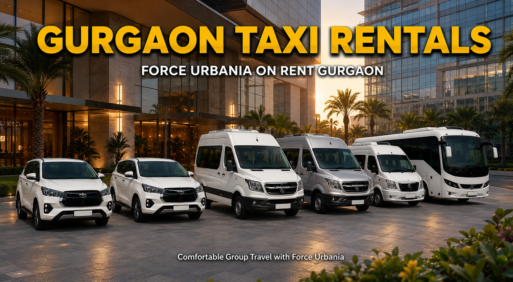 Force Urbania on Rent Gurgaon