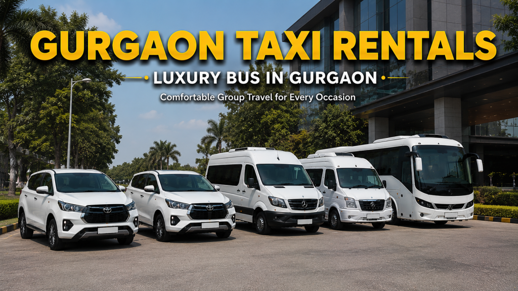 Luxury Bus in Gurgaon
