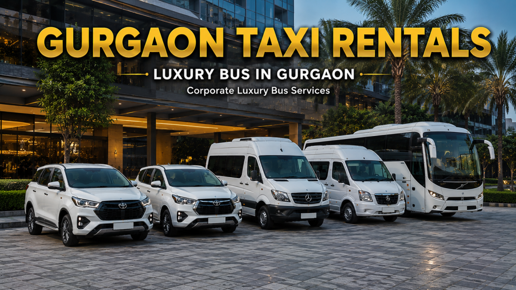 Luxury Bus in Gurgaon