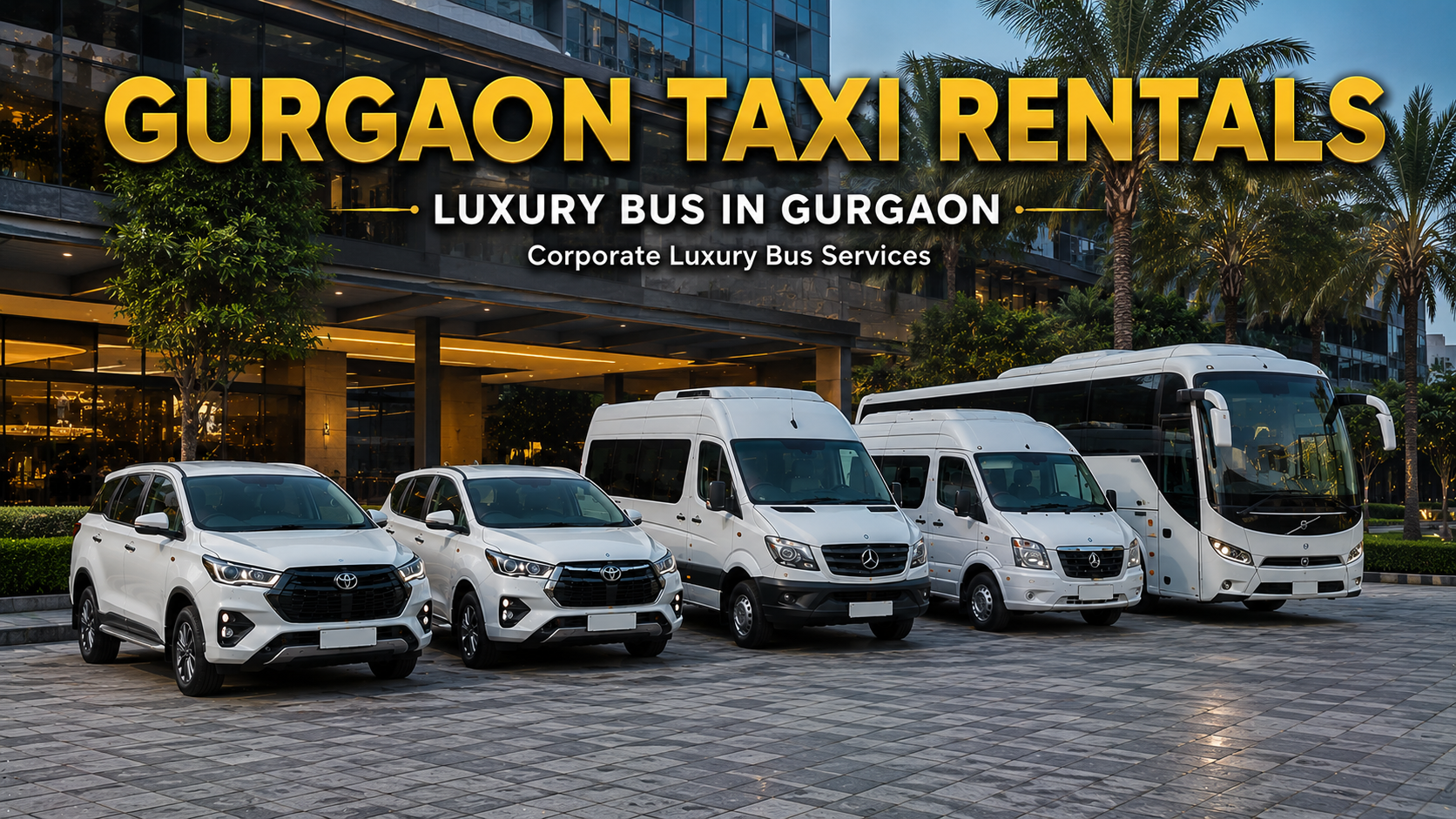 Luxury Bus in Gurgaon