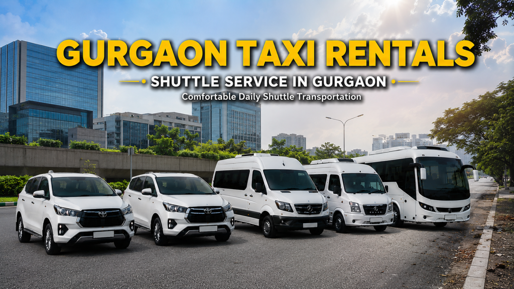 Shuttle Service in Gurgaon
