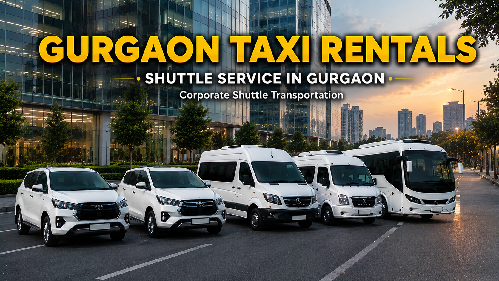 Shuttle Service in Gurgaon
