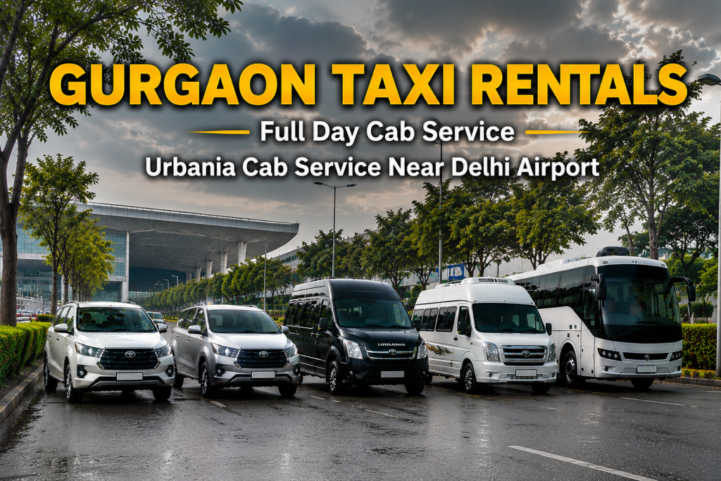 Urbania Cab Service Near Delhi Airport