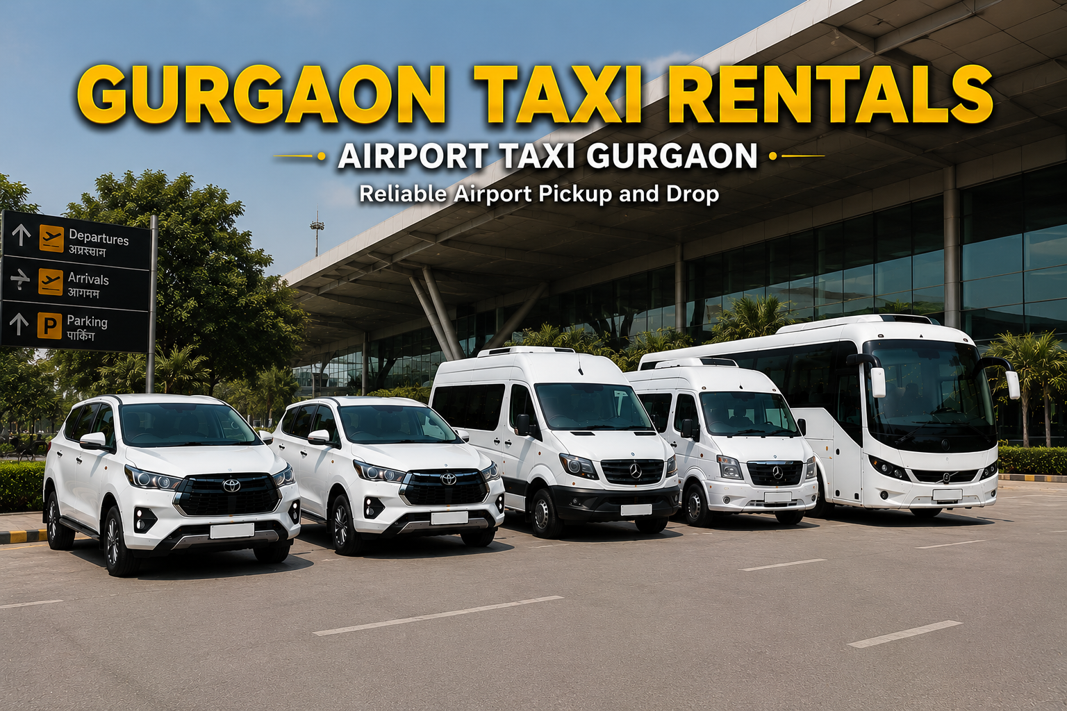 Airport Taxi Gurgaon