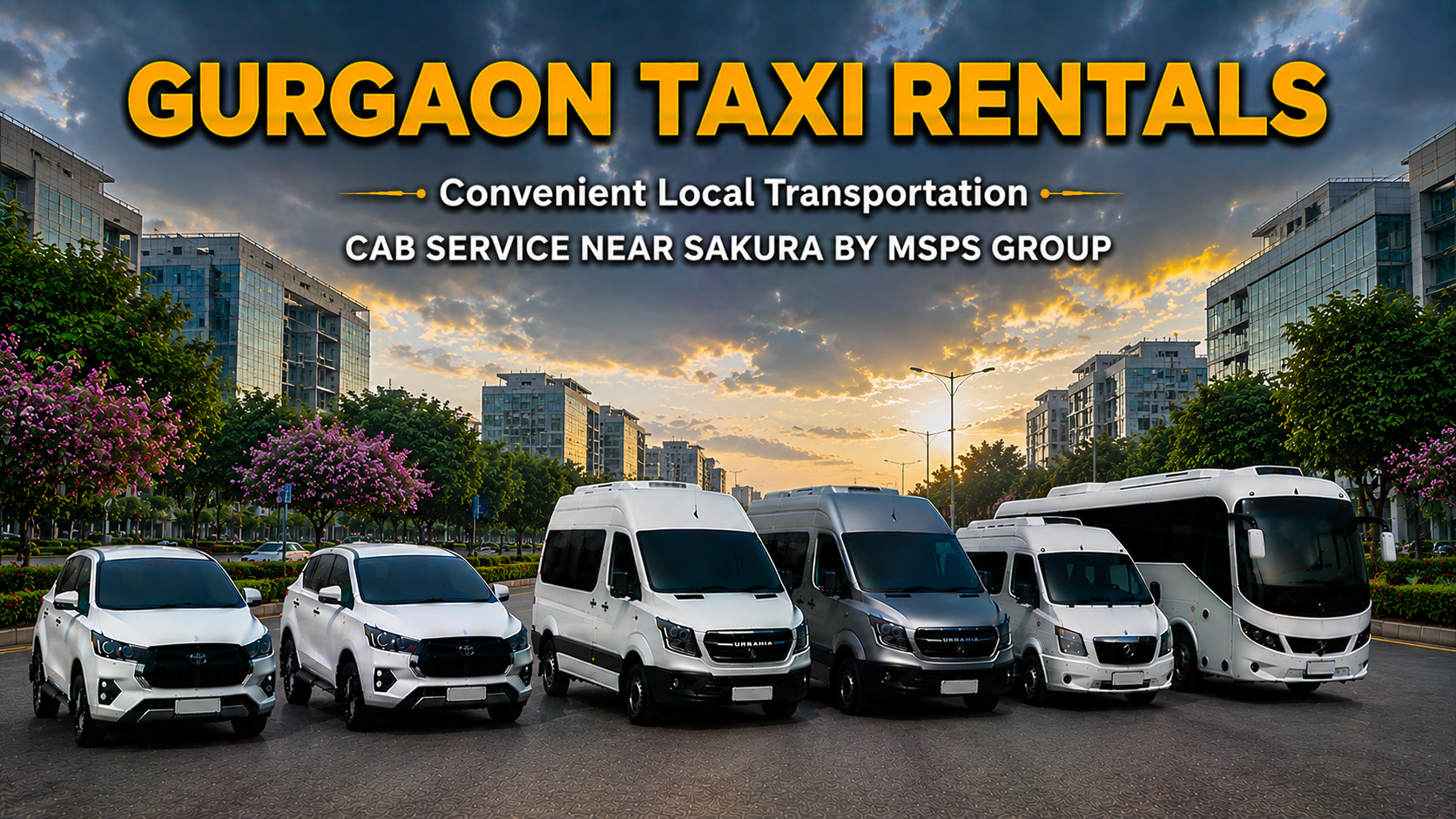cab service near Sakura by MSPS Group