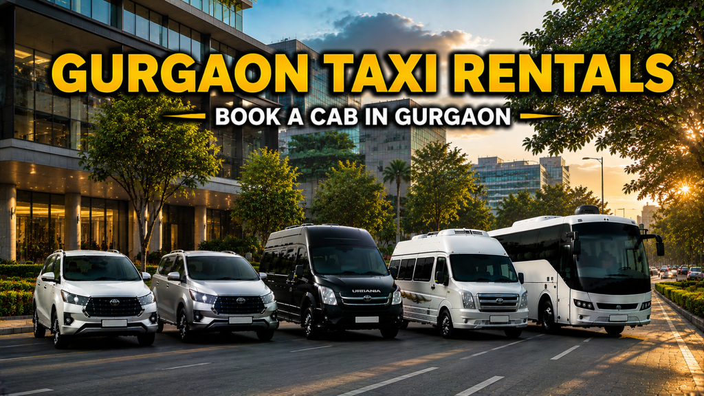 Book a cab in Gurgaon