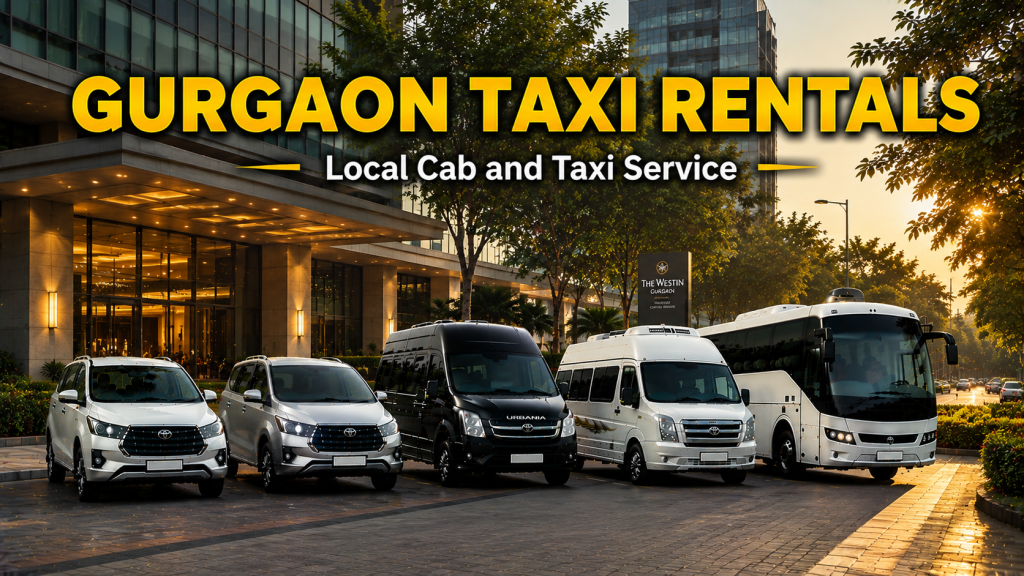 Best Cab and Taxi provider in Gurgaon