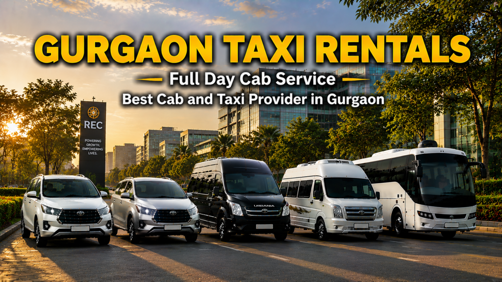 Best Cab and Taxi provider in Gurgaon
